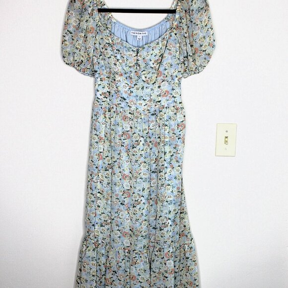 And Now This Dress Women's Size Small Maxi Dress - Picture 1 of 7